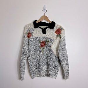 Country Romance Women’s Vintage Sweater